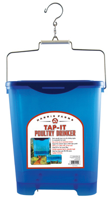 Picture of Harris Farms 211007 4 gal Tap Poultry Flock Drinker