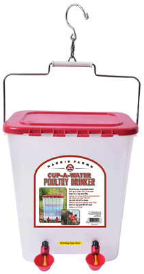 Picture of Harris Farms 211008 4 gal Cup-A-Water Flock Drinker