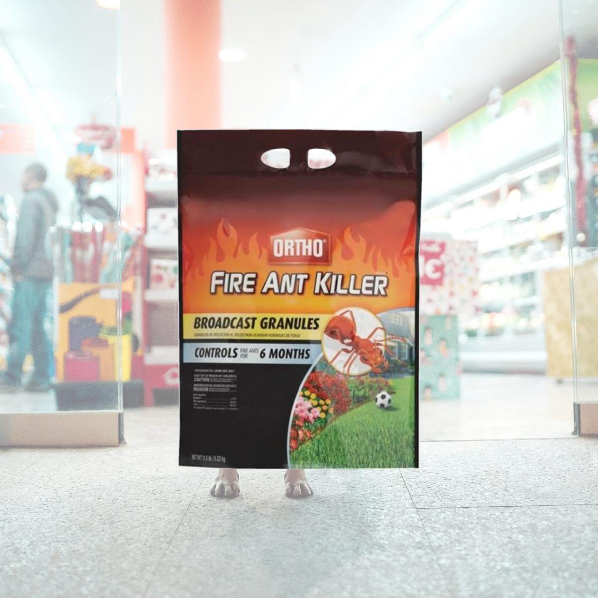 Picture of SCOTTS ORTHO ROUNDUP 226819 Ortho Max Fire Ant Killer Broadcast Granules