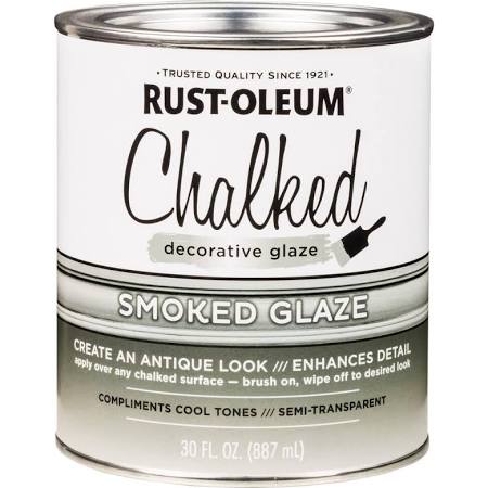 Rust-Oleum Specialty Smoked Glaze Matte Quart (315883)