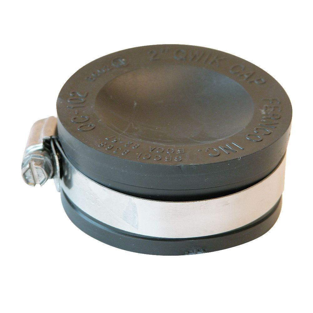 Charlotte Pipe & Foundry 605782 2 in. PVC DWV Cap