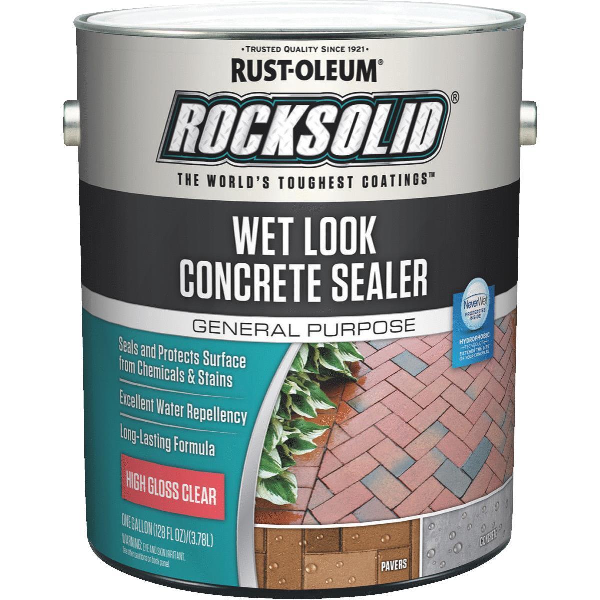 Rust - Oleum RockSolid Concrete Sealer Pack of 2