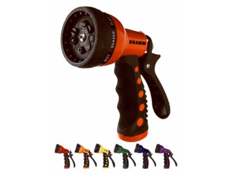 117261 9-Pattern Spray Gun, Assorted Color