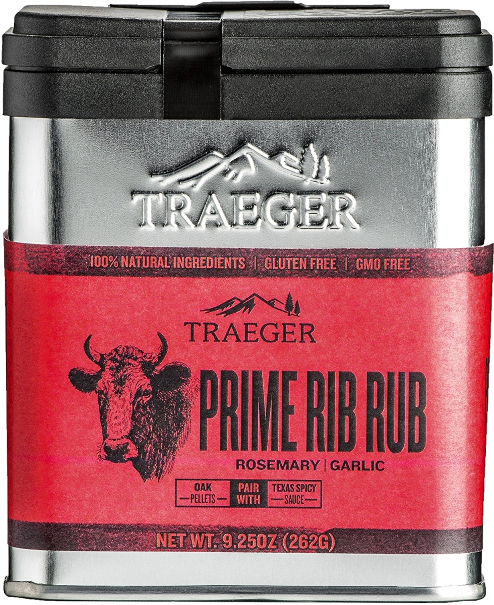 Picture of Traeger Pellet Grills 233138 Prime Rib Rub - 9.25 oz.