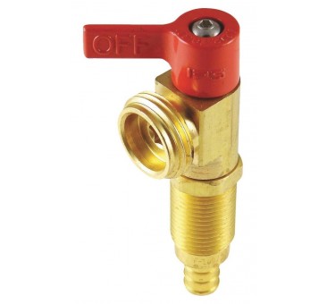 Brass Washing Machine Hot Valve