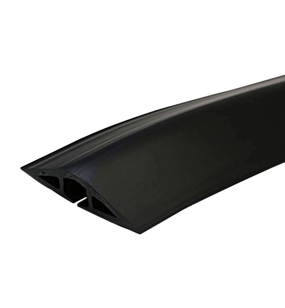 Corduct Overfloor Cord Protector, Black