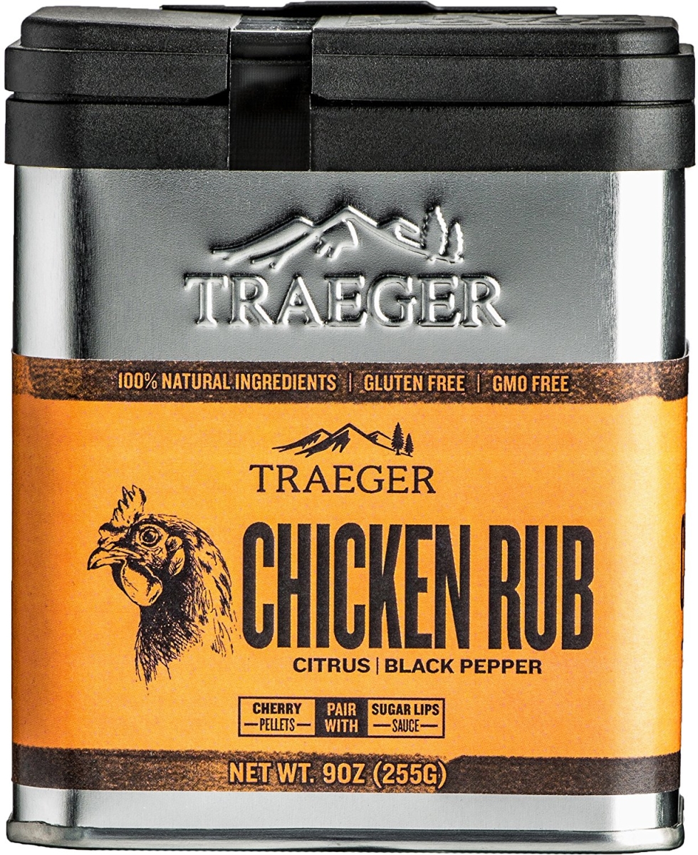 Picture of Traeger Pellet Grills 233129 Chicken Rub - Black Pepper, 9 oz.