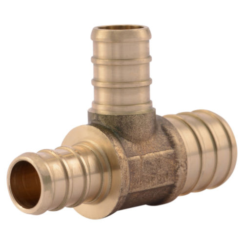 Pex Reducing Tee - 0.75 x 0.5 x 0.5 in.