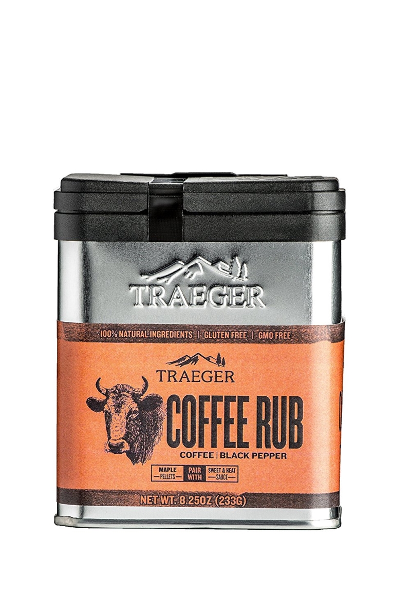 Picture of Traeger Pellet Grills 233132 Coffee Rub Spices - 8.25 oz.