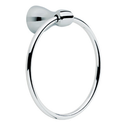 Picture of 360 Electrical 228218 Foundation Collection Towel Ring&#44; Polished Chrome