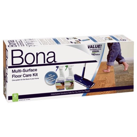 Picture of Bona Kemi USA 228205 Multi Surface Floor Care Kit