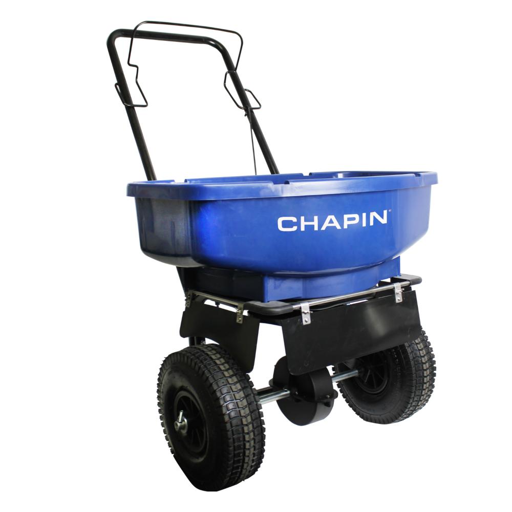Picture of Chapin R E Manufacturing Works 225647 80 lbs Residential Salt & Ice Melt Spreader