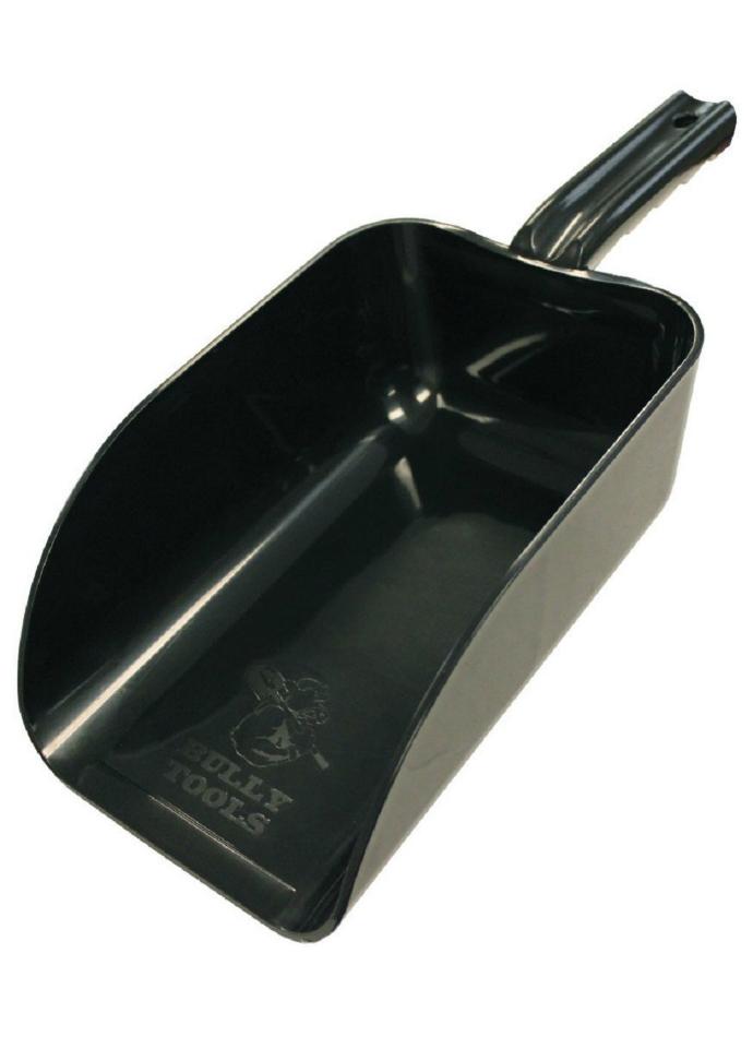 6.5 in. Poly Hand Scoop - Black, Small -  Piazza, PI697388
