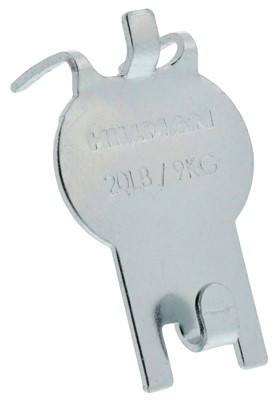 229981 20 lbs Picture Hanger   Pack of 4