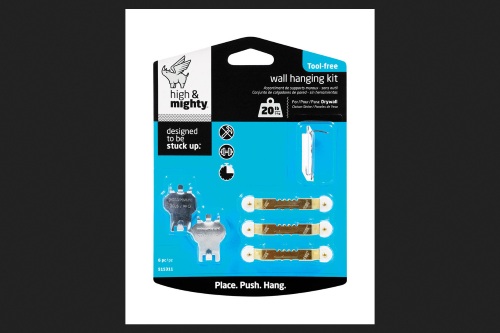 HILLMAN High & Mighty Sawtooth Picture Hanging Kit 20 lb 6 pk
