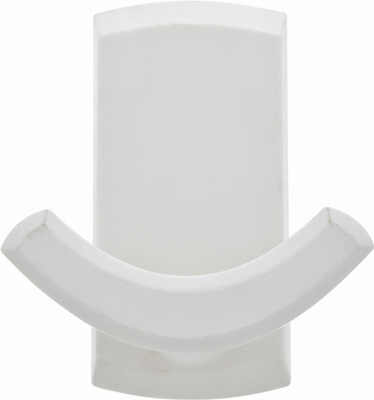 20 lbs Double Plastic Hook, White