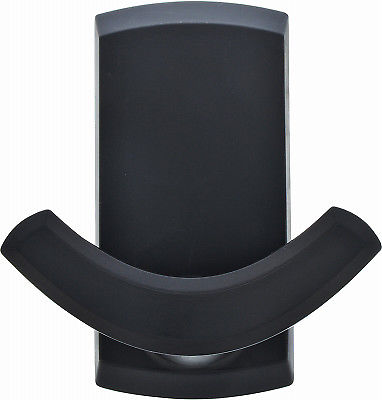 20 lbs Double Plastic Hook, Black