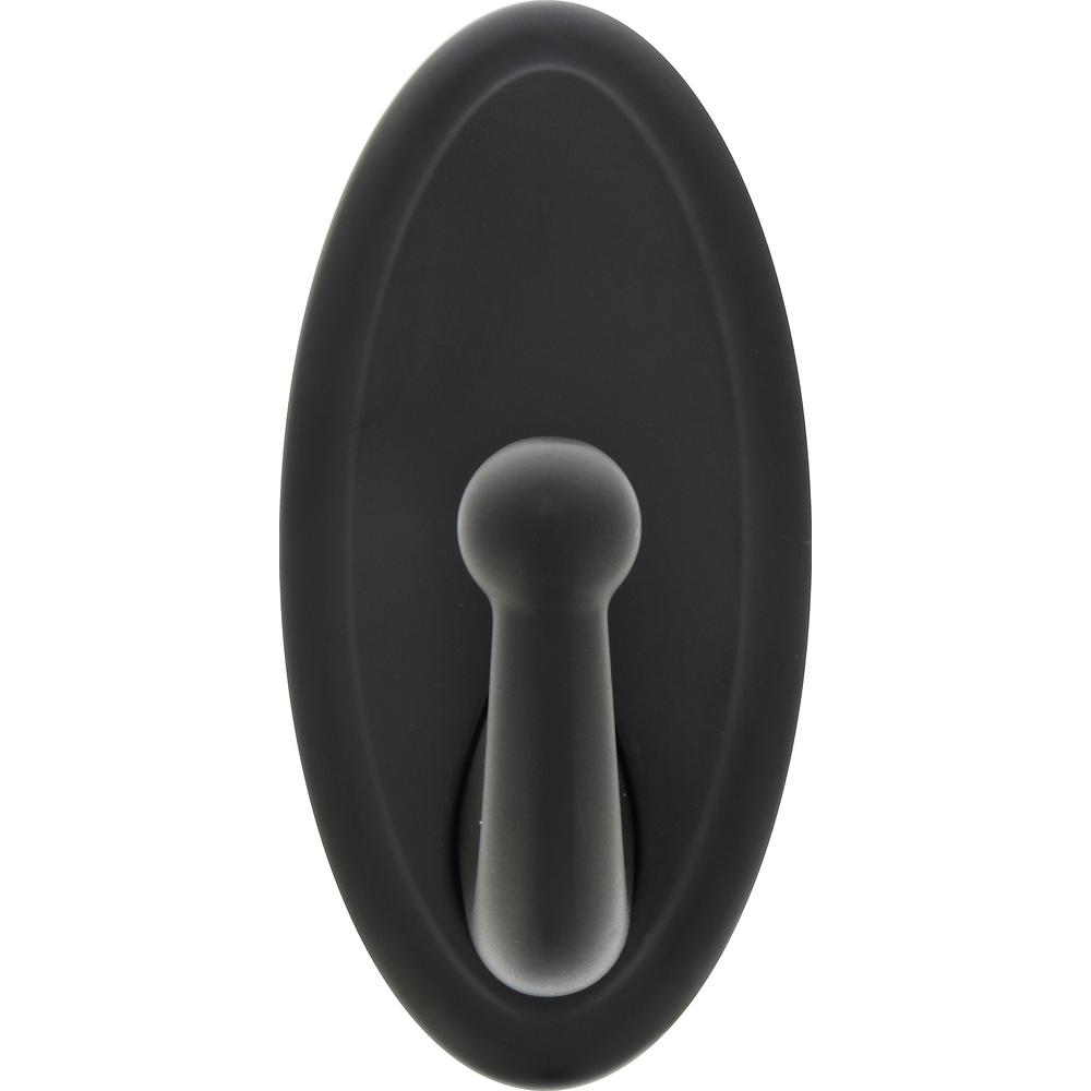 25 lbs Oil Rubbed Bronze Oval Hook, Large