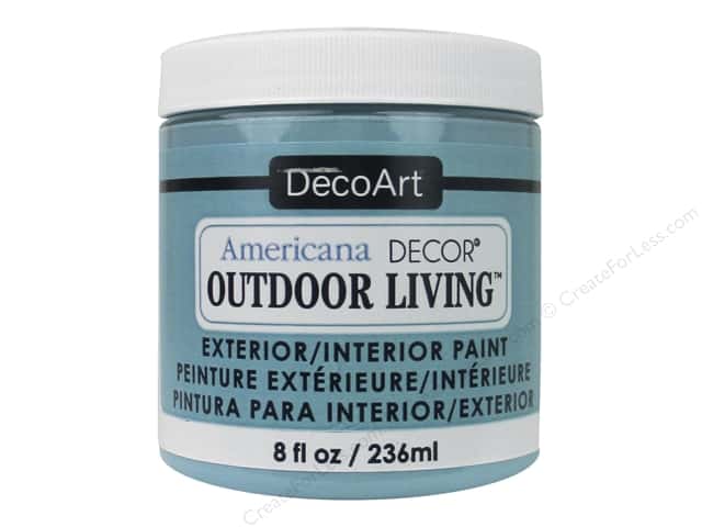 Picture of Deco Art 232373 8 oz Turquoise Sky Craft Paint
