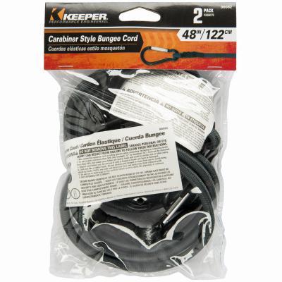 48 in. Gray Bungee Cord   Pack of 6