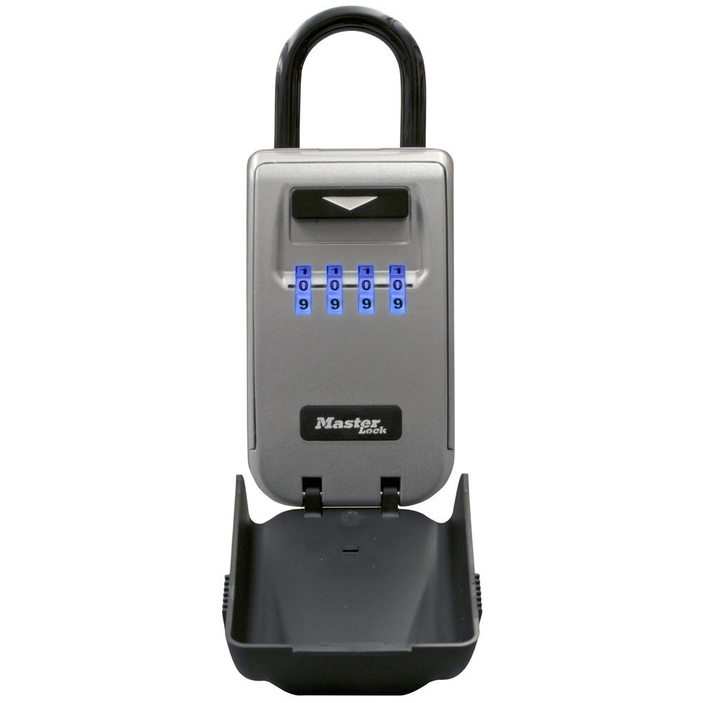 235291 Light Up Dial Portable Button Lock Box