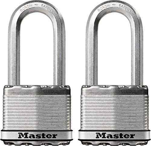Picture of Master Lock 235292 2.5 in. Stainless Steel Laminated Padlock - Pack of 2