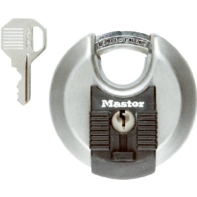 809044 2-0.75 in. Weatherproof 70 mm Disc Padlock