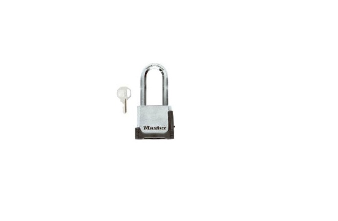 809226 2 in. Resettable Combination Padlock with Key
