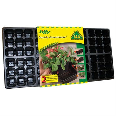 Self Water Greenhouse - 14 Count