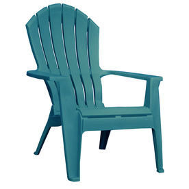 Picture of Adams Manufacturing 227464 Resin Stackable Adirondack Chair, Teal