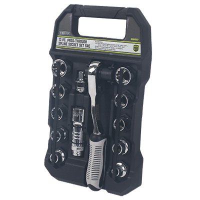 228027 Pass Thru Socket Set, 13 Piece