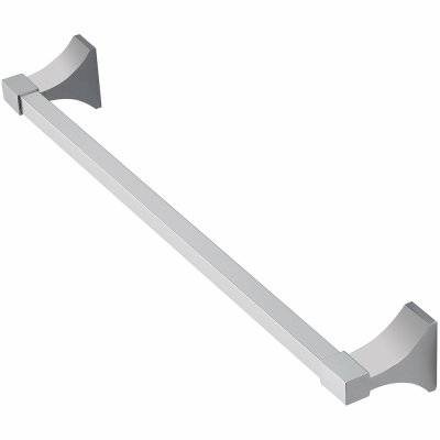 18 in. Home Pointe Towel Bar, Chrome