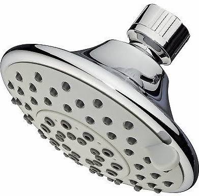 Picture of Homewerks Worldwide 228626 Home Pointe Fixed Shower Head&#44; Chrome - 5 Spray