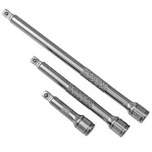 Drive Wobble Extension Set - 0.25 in. - 3 Piece - Durable Design