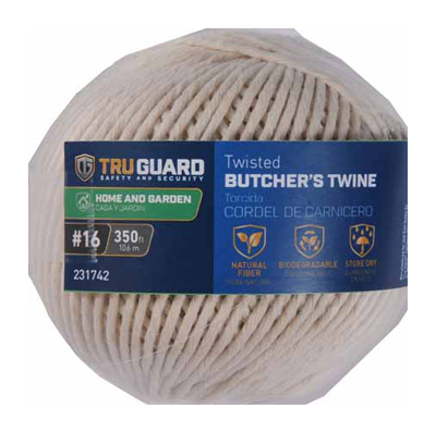 16 in. x 350 ft. Tru Gaurd Butcher Twine