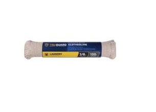 0.37 in. x 100 ft. Tru Gaurd Clothesline