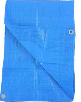 232392 8 x 10 ft. LD Poly Tarp - Blue
