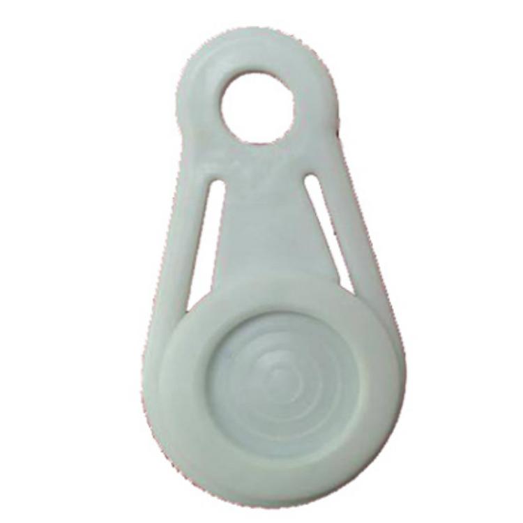 Tru Gaurd BBU Tarp Snap, White - 4 Count