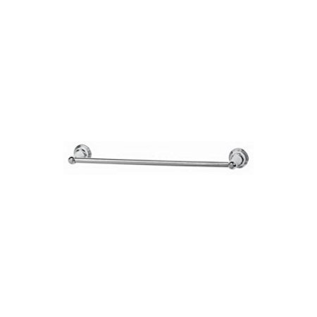 18 in. Home Point Towel Bar, Chrome