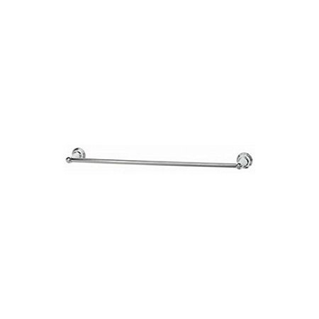 24 in. Home Point Towel Bar, Chrome