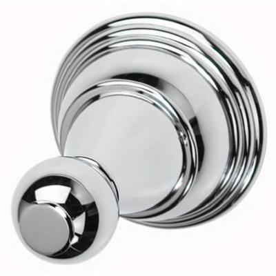 Home Point Vint Robe Hook, Chrome
