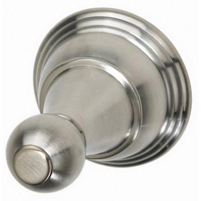 Home Point Vint Robe Hook, Nickel