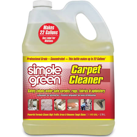 1 gal Carpet Cleaner