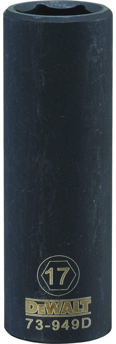 228351 17mm Impact Socket - 0.5 in. Drive