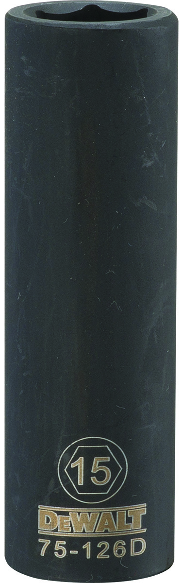228384 15mm Impact Socket - 0.5 in. Drive