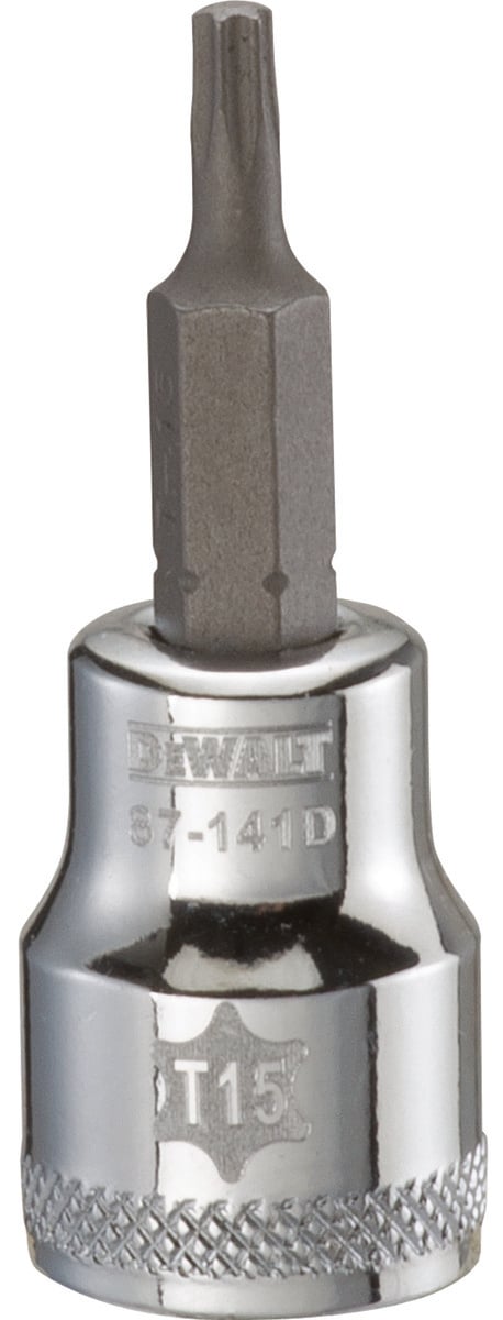 228587 T15 Star Socket - 0.37 in. Drive