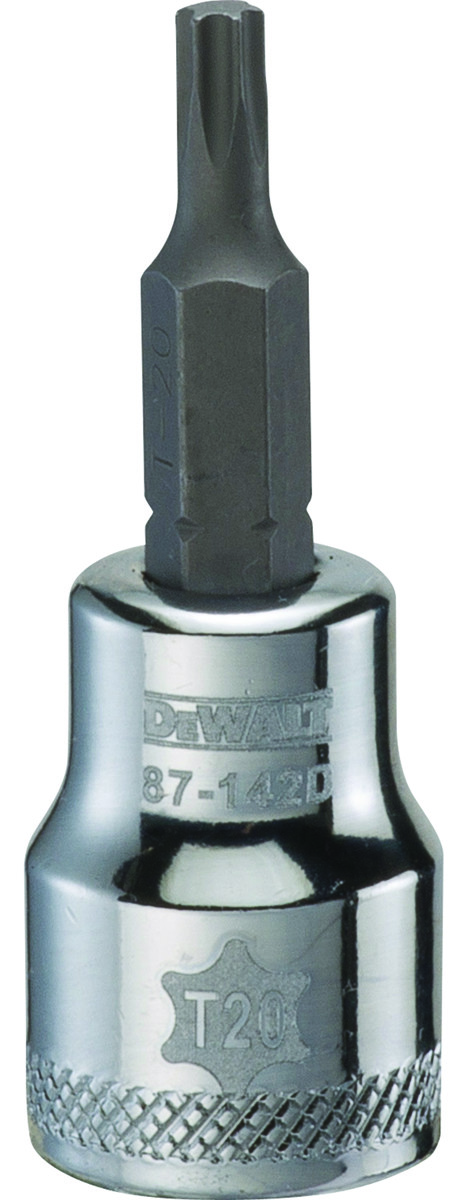 228588 T20 Star Socket - 0.37 in. Drive