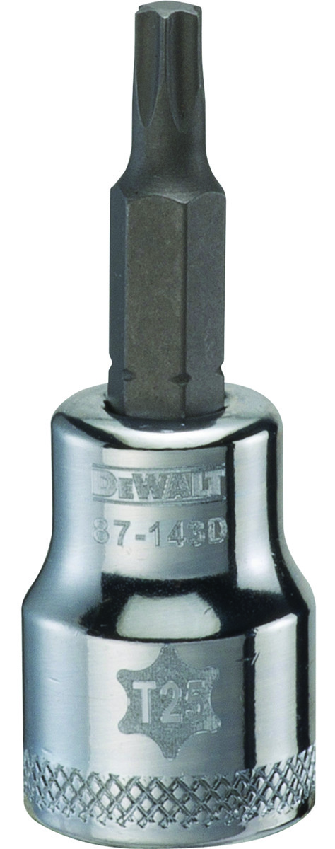 T25 Star Socket - 0.37 in. Drive