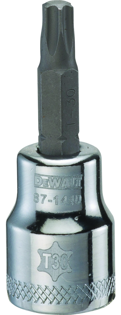 228590 T30 Star Socket - 0.37 in. Drive