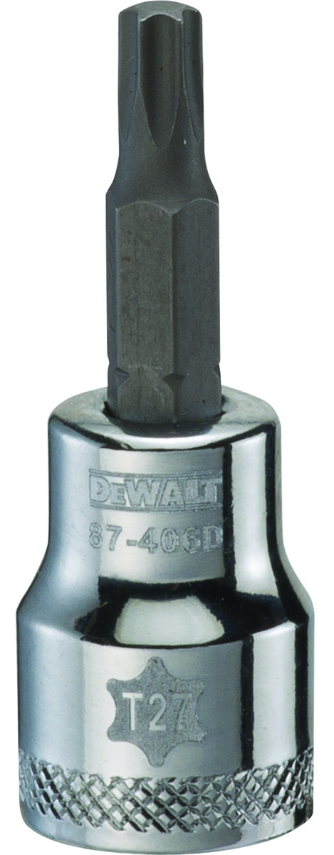 T27 Star Socket - 0.37 in. Drive